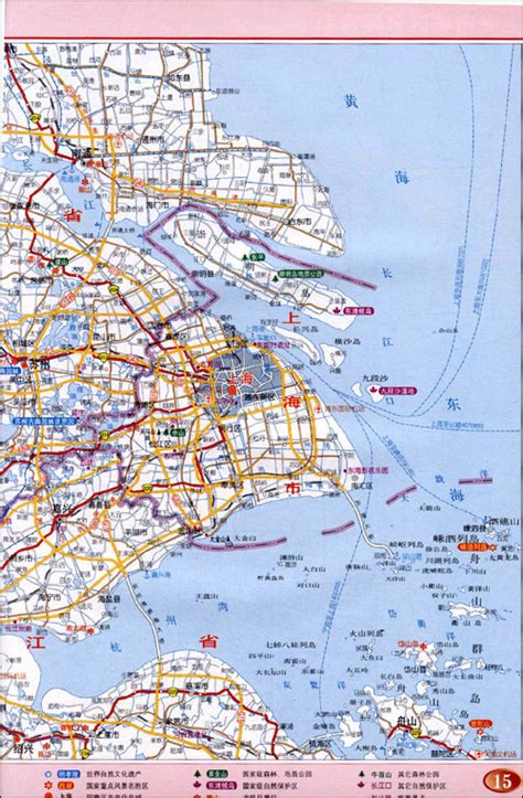上海地图图片