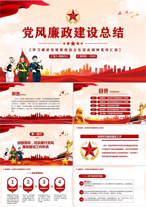 党风廉政建设宣传展板模板图片下载_红动中国