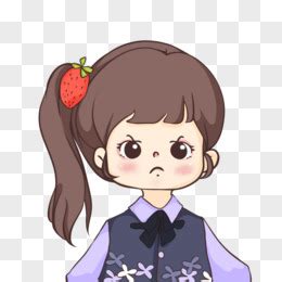撇嘴表情包图片