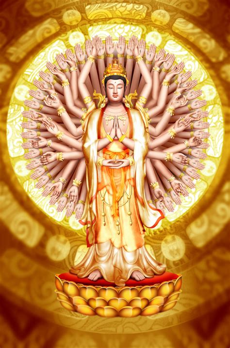 观音菩萨的图片