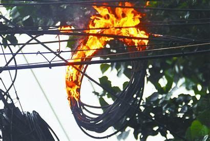 劣质电缆引发特大事故 电线电缆检测不容忽视！_火灾