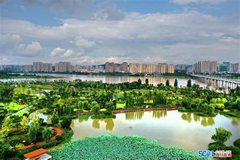 【生态文明@湿地】“海绵城市”遂宁:城市湿地串起26公里绿丝带_四川在线