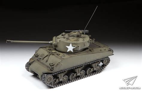 【红星 3676】1/35 谢尔曼 M4A3(76)坦克官方成品照片更新_静态模型爱好者--致力于打造最全的模型评测网站