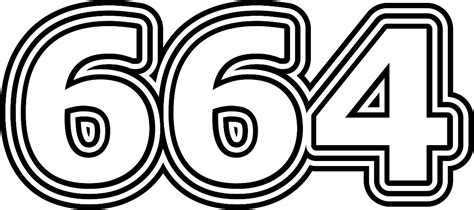 664 — шестьсот шестьдесят четыре. натуральное четное число. в ряду ...