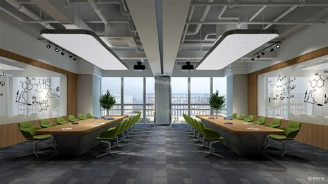 精致的细节诠释人性化办公室设计-办公空间