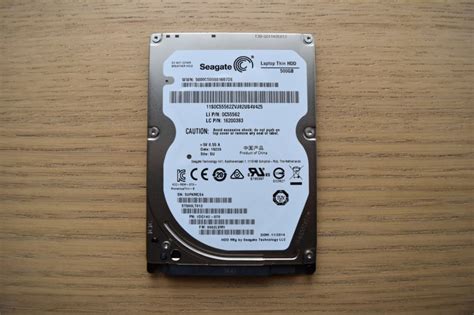 Trdi disk 2,5 Seagate 500GB ST500LT012-1DG142