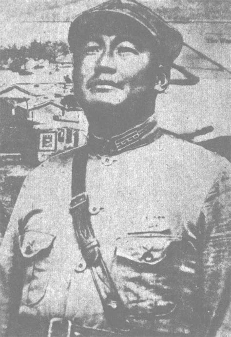 指挥抗击日军的第29军第37师第110旅第219团团长吉星文-中国抗日战争-图片