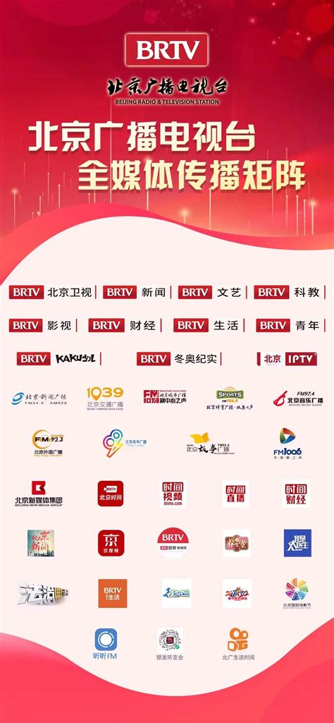 北京广播电视台LOGO正式发布-东道品牌创意集团