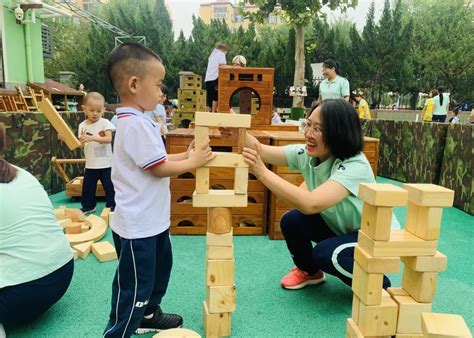 济南市育贤第一幼儿园自主游戏案例分享及记录表征培训会