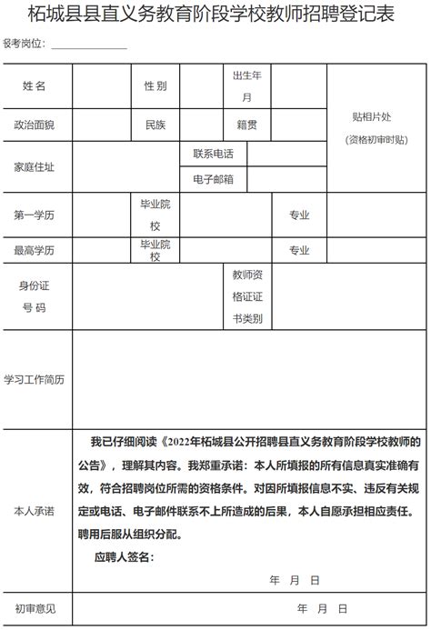 2022年河南商丘柘城县公开招聘县直义务教育阶段学校教师公告（200人）_招教网