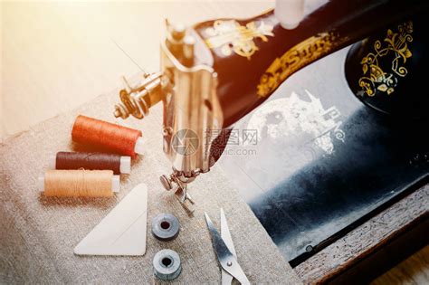 旧式手工缝纫机缝纫工具高清图片下载-正版图片503562804-摄图网