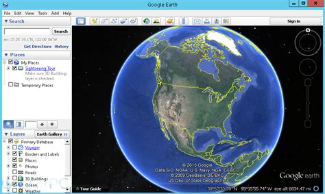 Скачать Google Earth Pro