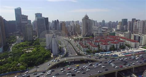 从新静安区恒丰路桥看上海市固有偏见：从局部看原闸北区发展更好——上海热线消费频道