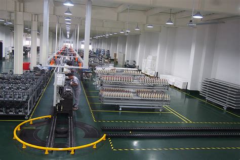必沃横机：国内最长电脑横机总装生产流水线正式投产 - 公司 ...