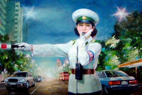 婉约清纯：朝鲜油画里的美女们（组图）--艺术收藏--人民网