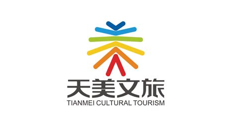 北京天美文化旅游公司LOGO-logo11设计网