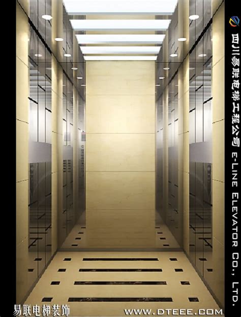 电梯装饰轿厢装潢YL-JX3112 - 成都电梯装饰装潢_四川易联电梯工程公司
