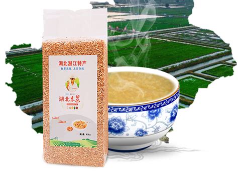 湖北潜江-潜江米茶