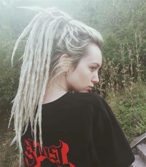 脏辫甜美女生头像图片大全