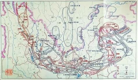 红六军团西征跨越的江河（图测：23条；实测：待完成）_风闻