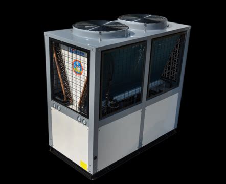 严寒地区空气能取暖设备 双级耦合热泵供暖系统
