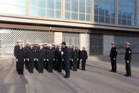 庆阳市公安局交警支队组织开展队伍正规化集中训练活动 - 庆阳网