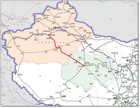 格库铁路全线贯通 未来库尔勒可直达川渝-天山网 - 新疆新闻门户