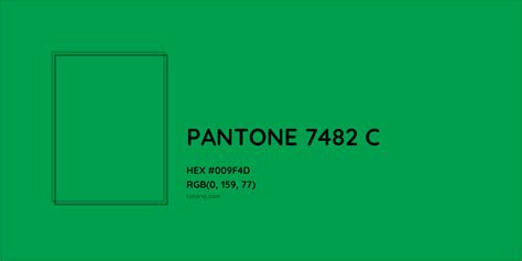 About PANTONE 7482 C Color - Color codes, similar colors and paints ...