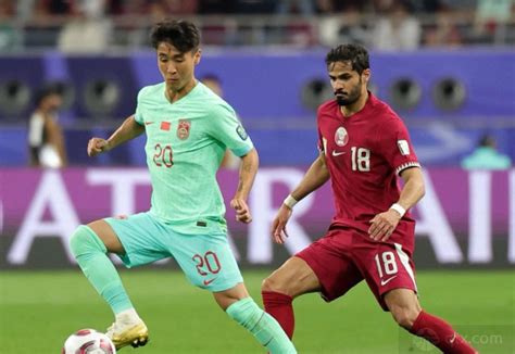 亚洲杯中国国足0-1不敌卡塔尔 三场比赛零进球_球天下体育