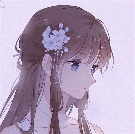 高质量头像古风女生动漫