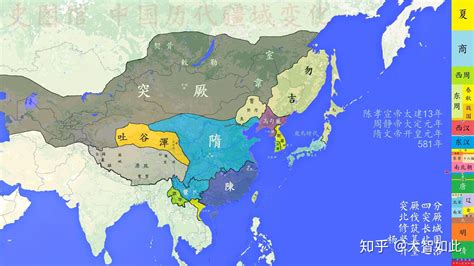 看懂这10幅地图，你就看懂了混乱的南北朝历史！