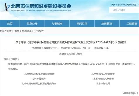 8月19日更新消息 北京市住建委：进一步优化商品住房销售管理_公会界