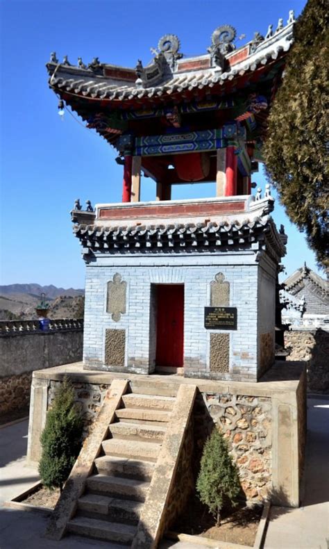 灵山寺 - 中国国家地理最美观景拍摄点