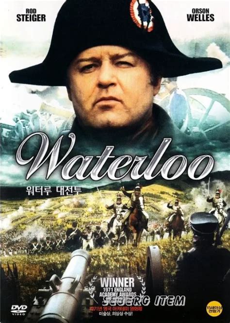 《滑铁卢战役 Waterloo 1970》历史战争片，国配-战争军事-外国经典-商城-经典重温