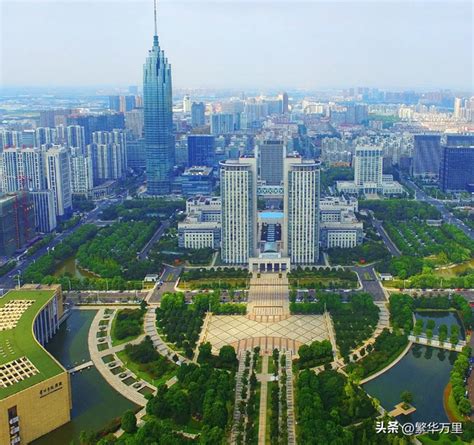 常州市的区划调整，江苏省的第5大城市，为何有6个区县？