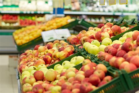 水果,收获,食物销售成熟苹果杂货店市场高清图片下载-正版图片300403090-摄图网