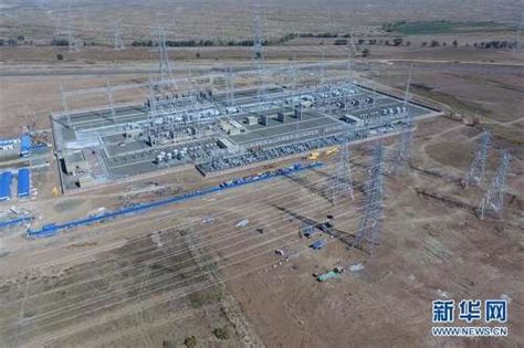 新疆：五家渠750千伏变电站220千伏送出工程即将投运 - 能源界