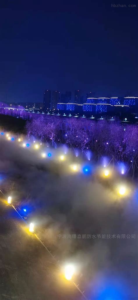 贵阳市河滨公园，河道及整体建筑景观亮化设计 - 聚彩源亮化工程