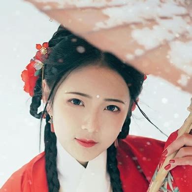 真人古风头像冷艳女生版