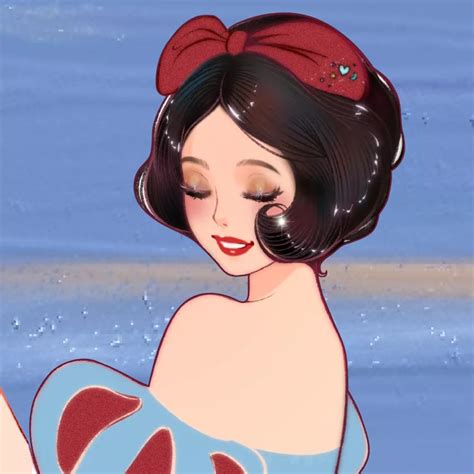 头像冰雪公主非主流
