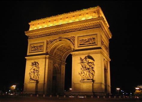 法国巴黎凯旋门高清图片下载-正版图片501321317-摄图网