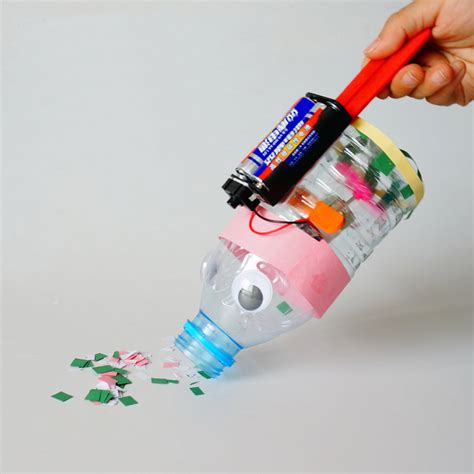 diy创意吸尘器儿童科学实验玩具学生科技小制作小发明手工材料包_虎窝淘