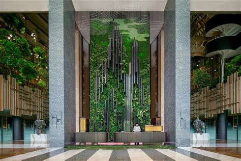 新加坡Parkroyal花园酒店 / WOHA | SOHO设计区