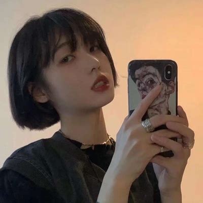 女生头像小众非主流