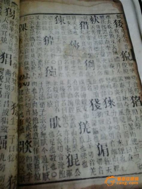 清康熙五十五年（1716）内府刻本《康熙字典》 - 中国古籍 - 中国收藏家协会书报刊频道--民间书报刊收藏，权威发布之阵地
