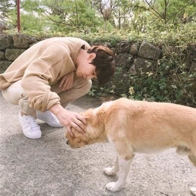 非主流狗狗合照头像