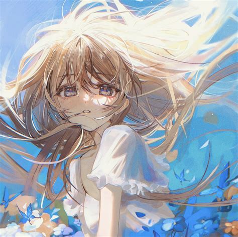 非主流二次元头像欧美