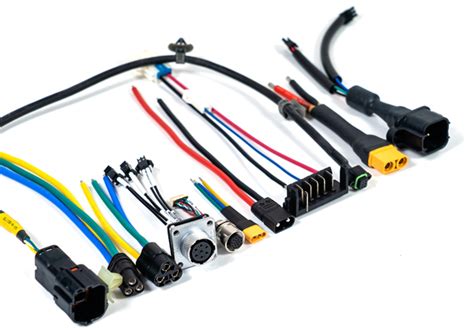 电源控制器线束 - 工业产品线束 - 捷优信达电子有限公司