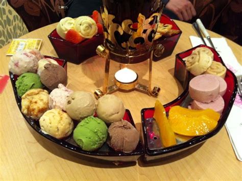 陶瓷巧克力火锅冰淇淋
