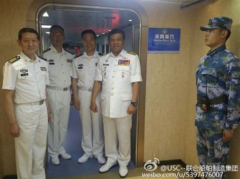 银发网-中国首座航母军港启用 辽宁舰完成首次靠泊